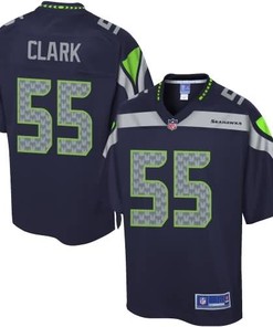 Youth Seattle Seahawks Frank Clark Nfl Pro Line Team Color Jersey - Robokeg