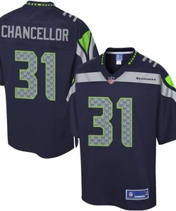 Youth Seattle Seahawks Kam Chancellor Nfl Pro Line Team Color Jersey - Robokeg