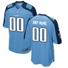 Youth Tennessee Titans Nike Light Blue Custom Alternate Jersey - Robokeg