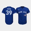 Youth Toronto Blue Jays Kirby Yates 39 Royal Alternate Jersey - Robokeg