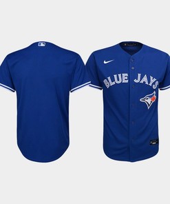 Youth Toronto Blue Jays Royal Alternate Jersey - Robokeg