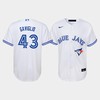 Youth Toronto Blue Jays Sam Gaviglio 43 White Home Jersey - Robokeg