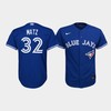 Youth Toronto Blue Jays Steven Matz 32 Royal Alternate Jersey - Robokeg