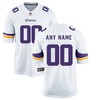 Youth White Minnesota Vikings Nike Custom Game Jersey - Robokeg