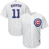 Yu Darvish Chicago Cubs Official Cool Base Player Jersey - White Royal - Robokeg