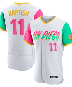 Yu Darvish San Diego Padres 2022 City Connect Authentic Player Jersey - White Mlb - Robokeg