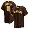 Yu Darvish San Diego Padres Alternate Replica Player Jersey - Brown Mlb - Robokeg