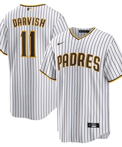 Yu Darvish San Diego Padres Home Replica Player Jersey - White Mlb - Robokeg