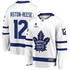 Zach Aston-Reese 12 Toronto Maple Leafs Stanley Cup 2023 Playoffs Patch Away Breakaway Men Jersey - White - Robokeg