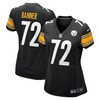 Zach Banner Pittsburgh Steelers Womens Game Jersey - Black Nfl - Robokeg