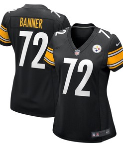 Zach Banner Pittsburgh Steelers Womens Game Jersey - Black Nfl - Robokeg