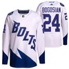 Zach Bogosian 2022 Stadium Series Lightning 24 White Primegreen Jersey Jersey - Robokeg