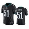 Zach Brown Philadelphia Eagles Black Vapor Limited Jersey - Robokeg
