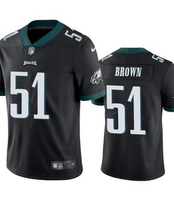 Zach Brown Philadelphia Eagles Black Vapor Limited Jersey - Robokeg
