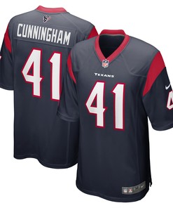 Zach Cunningham Houston Texans Game Jersey - Navy Nfl - Robokeg