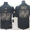 Zach Ertz #86 Philadelphia Eagles Nfl Explosion Legendary Gold Black Jersey - Robokeg