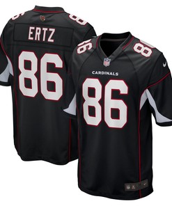 Zach Ertz Arizona Cardinals Alternate Player Game Jersey - Black Nfl - Robokeg