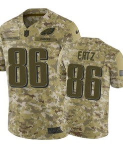Zach Ertz Jersey Nfl Camo Philadelphia Eagles - Robokeg