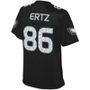 Zach Ertz Philadelphia Eagles Nfl Pro Line By Fanatics Branded Womens Super Bowl Lii Fashion Jersey - Black - Robokeg