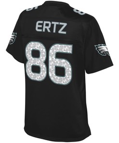 Zach Ertz Philadelphia Eagles Nfl Pro Line By Fanatics Branded Womens Super Bowl Lii Fashion Jersey - Black - Robokeg
