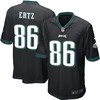 Zach Ertz Philadelphia Eagles Nike Alternate Game Jersey - Black - Robokeg