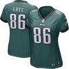 Zach Ertz Philadelphia Eagles Nike Womens Game Jersey - Midnight Green - Robokeg
