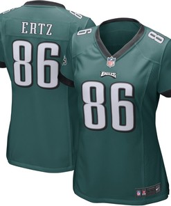 Zach Ertz Philadelphia Eagles Nike Womens Game Jersey - Midnight Green - Robokeg