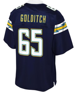 Zach Golditch Los Angeles Chargers Nfl Pro Line Player Jersey - Navy - Robokeg