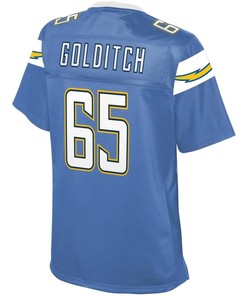 Zach Golditch Los Angeles Chargers Nfl Pro Line Womens Alternate Player Jersey - Powder Blue - Robokeg