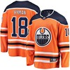 Zach Hyman Edmonton Oilers Fanatics Branded Breakaway Player Jersey - Orange Nhl - Robokeg