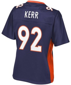 Zach Kerr Denver Broncos Nfl Pro Line Womens Alternate Player Jersey - Navy - Robokeg