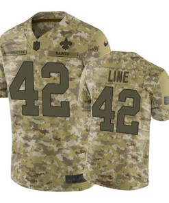 Zach Line Jersey Nfl Camo New Orleans Saints - Robokeg