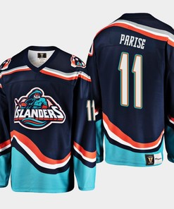 Zach Parise 11 New York Islanders Navy Reverse Retro 2.0 Jersey 2022-23 - Robokeg