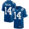 Zach Pascal Indianapolis Colts Game Jersey - Royal Nfl - Robokeg
