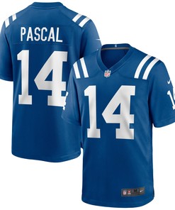 Zach Pascal Indianapolis Colts Game Jersey - Royal Nfl - Robokeg