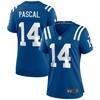 Zach Pascal Indianapolis Colts Womens Game Jersey - Royal Nfl - Robokeg