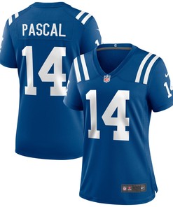 Zach Pascal Indianapolis Colts Womens Game Jersey - Royal Nfl - Robokeg
