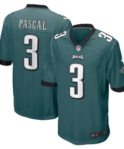 Zach Pascal Philadelphia Eagles Game Jersey - Green Nfl - Robokeg