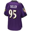 Zach Sieler Baltimore Ravens Nfl Pro Line Player Jersey - Purple - Robokeg
