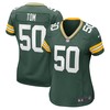 Zach Tom Green Bay Packers Womens Player Game Jersey - Green Nfl - Robokeg