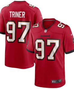 Zach Triner Tampa Bay Buccaneers Game Jersey - Red Nfl - Robokeg