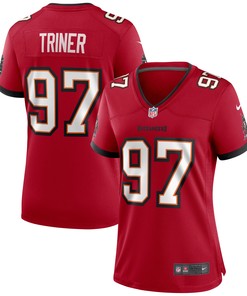 Zach Triner Tampa Bay Buccaneers Womens Game Jersey - Red Nfl - Robokeg