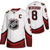 Zach Werenski Blue Jackets Eastern Red 2022 All-Star Jersey 8 - Robokeg