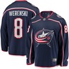 Zach Werenski Columbus Blue Jackets Fanatics Branded Home Premier Breakaway Player Jersey - Navy Nhl - Robokeg