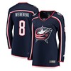Zach Werenski Columbus Blue Jackets Fanatics Branded Womens Breakaway Jersey - Navy Nhl - Robokeg