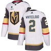 Zach Whitecloud 2 Vegas Golden Knights Stanley Cup 2023 Champions Patch Away Breakaway Men Jersey - White - Robokeg