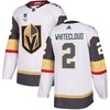 Zach Whitecloud 2 Vegas Golden Knights Stanley Cup 2023 Final Patch Away Breakaway Men Jersey - White - Robokeg