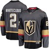 Zach Whitecloud Vegas Golden Knights Fanatics Branded Home Breakaway Jersey - Black Nhl - Robokeg