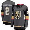 Zach Whitecloud Vegas Golden Knights Fanatics Branded Womens Home Breakaway Jersey - Black Nhl - Robokeg