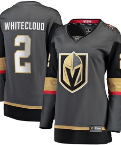 Zach Whitecloud Vegas Golden Knights Fanatics Branded Womens Home Breakaway Jersey - Black Nhl - Robokeg